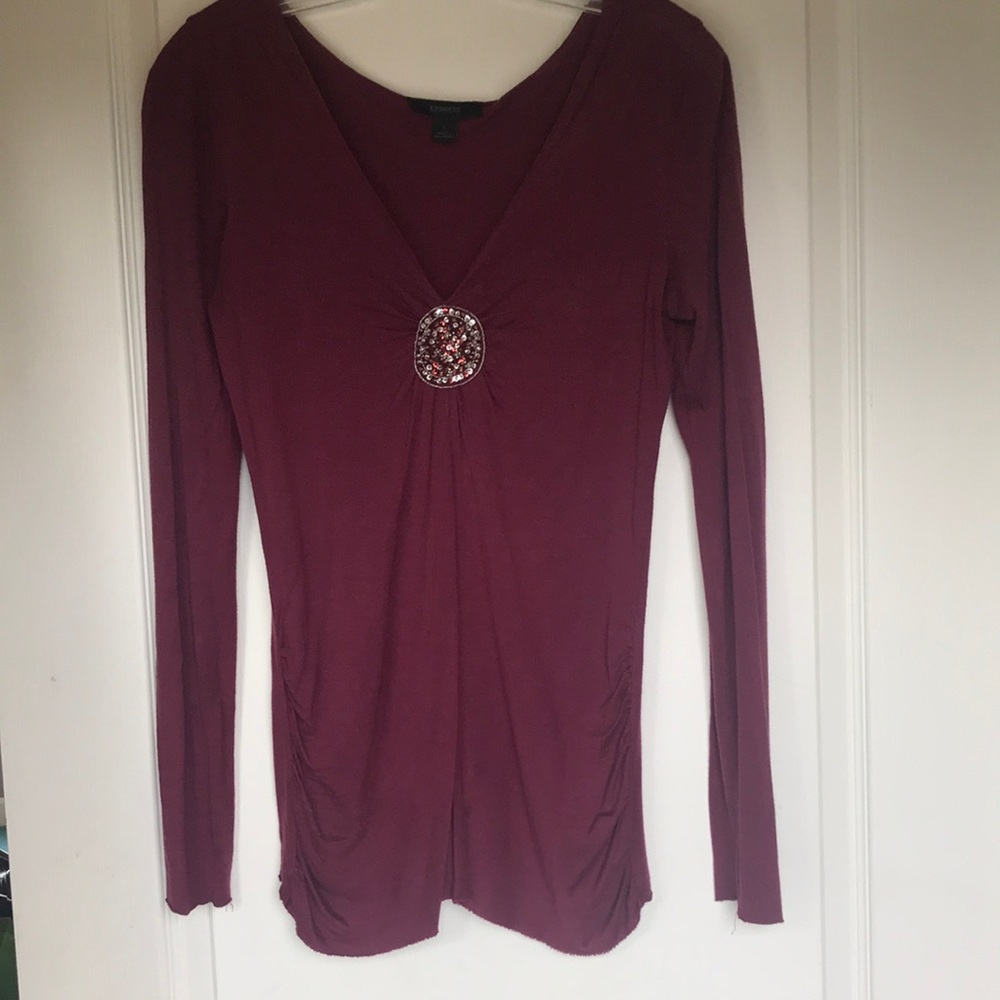 Womens long sleeve tee. Size Large